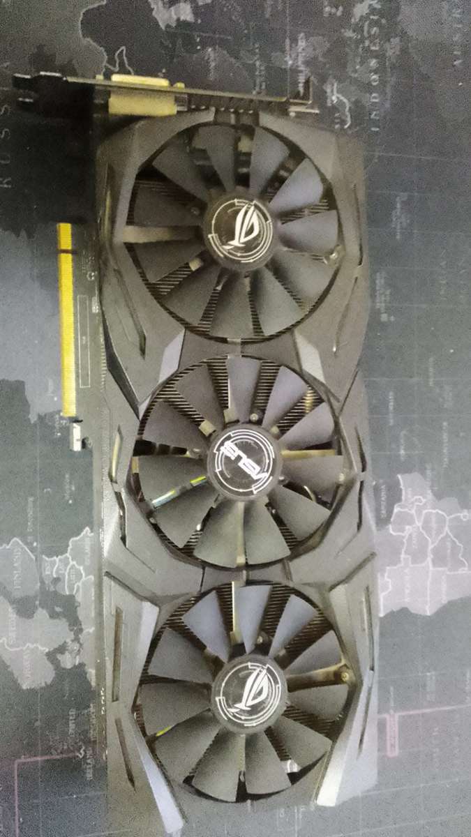 ASUS ROG Stix RX480xt 8Gig