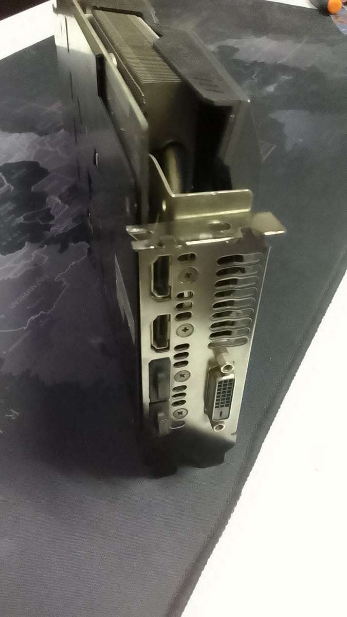 ASUS ROG Stix RX480xt 8Gig