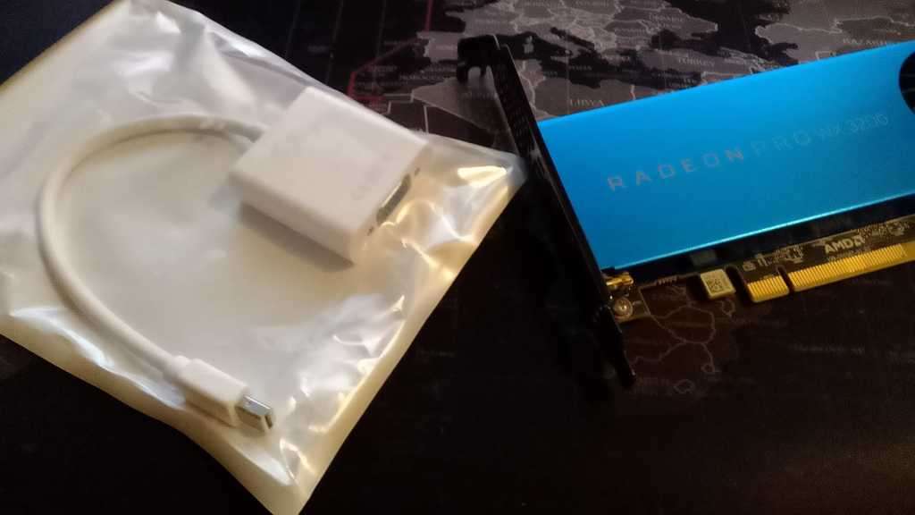 AMD Radeon Pro WX3200 4Gig Workstation Graphics