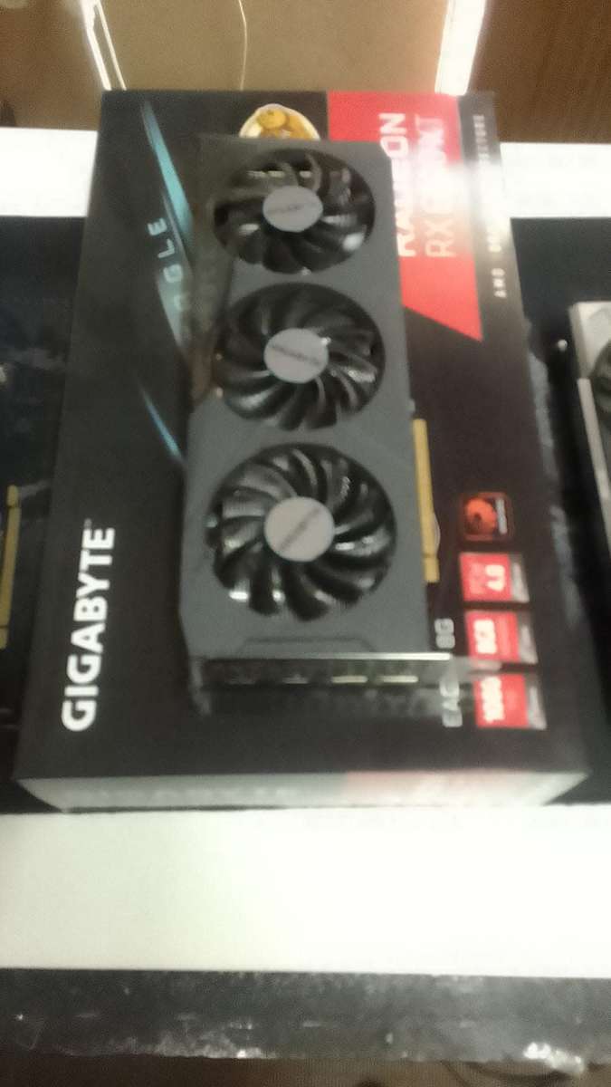 Faulty Gigabite RX6600 8Gig DDR6