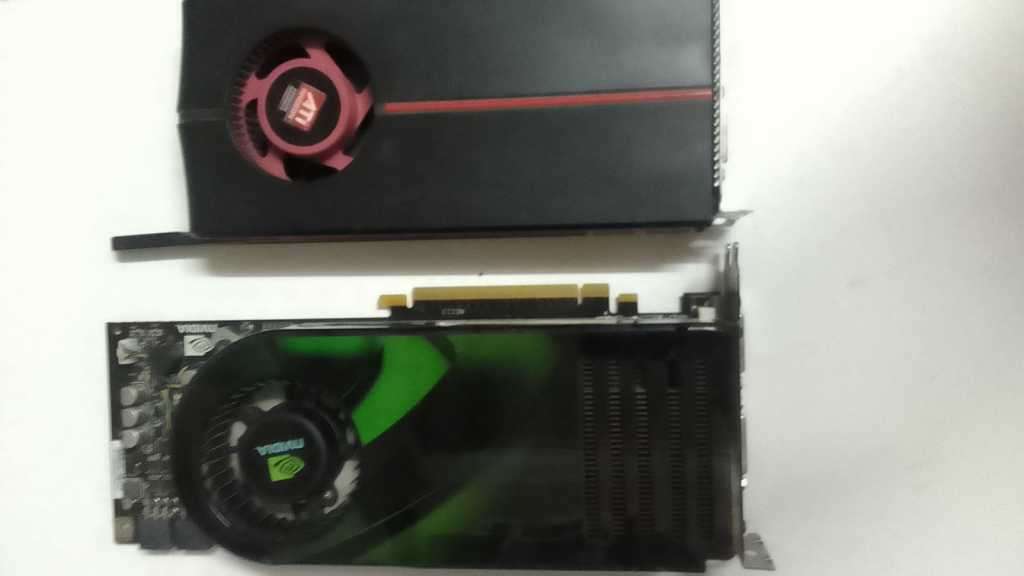 8000GTX and ATI PCI-E Graphics cards