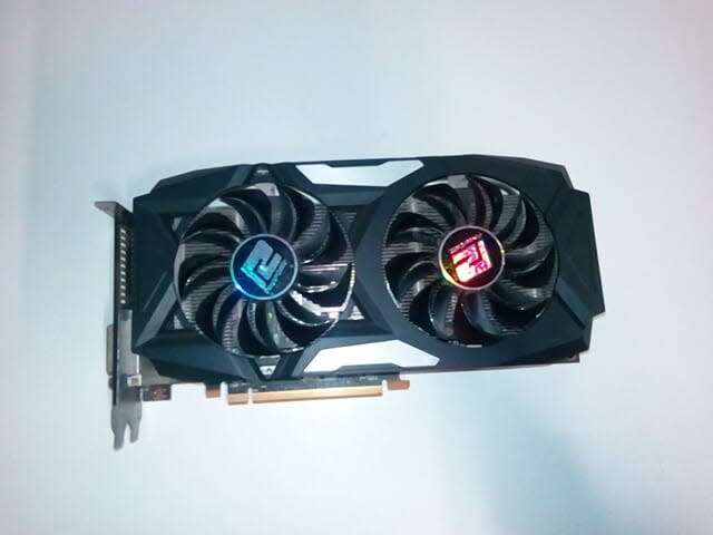 Faulty-  Not working Correct :PowerColor ATI RX480 4Gig
