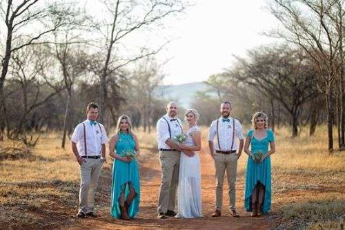 Infinity Hi/Lo Waterfall Dresses