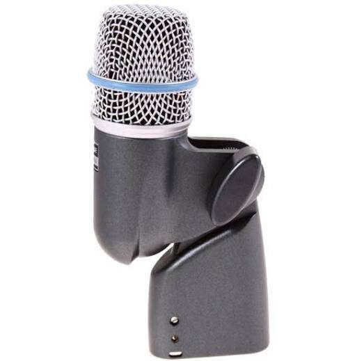 SHURE BETA56A DYNAMIC MICROPHONE FOR PERCUSSION INSTRUMENTS
