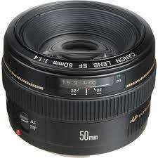 Canon 50mm Lense