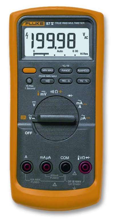 Fluke 87V Testing Tool