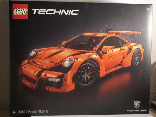 LEGO TECHNIC 42056 PORSCHE 911 GT3 RS