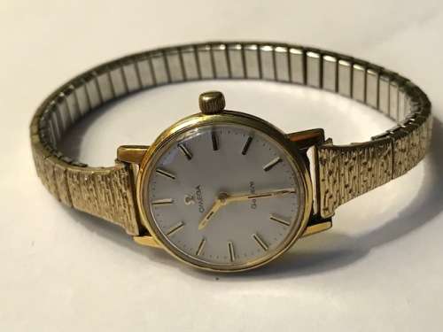 VINTAGE OMEGA GENEVE LADIES  MECHANICAL WATCH