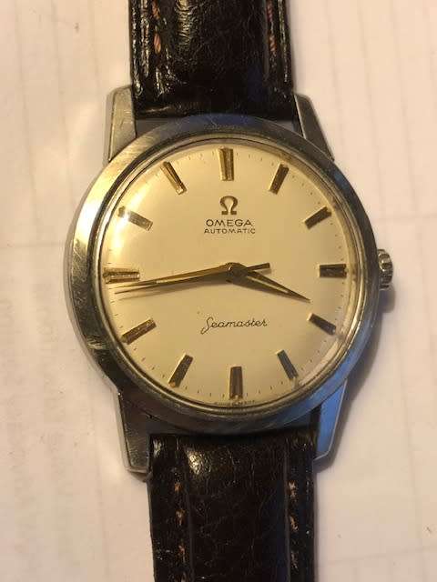 VINTAGE OMEGA SEAMASTER AUTOMATIC WATCH