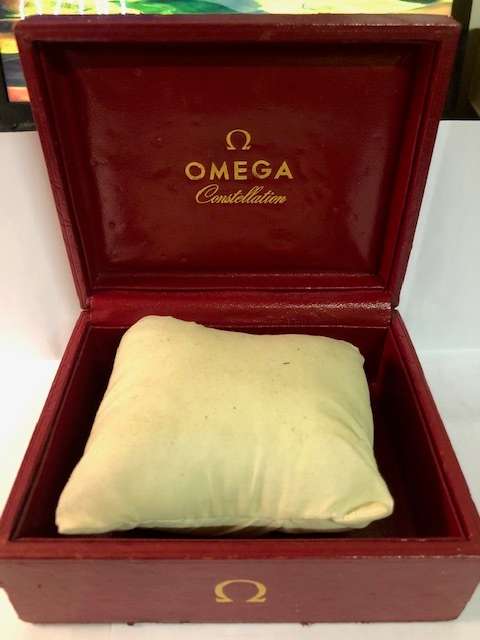 VINTAGE OMEGA CONSTELLATION BOX
