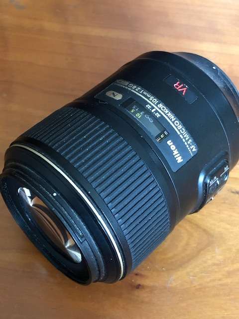 MIKRO NIKOR 105 mm 1:2.8G ED LENS