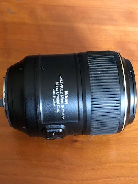 MIKRO NIKOR 105 mm 1:2.8G ED LENS