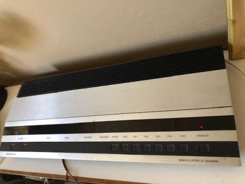BANG&OLUFSEN OF DENMARK  AMPLIFIER-TUNER BEOMASTER 1900