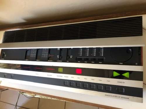 BANG&OLUFSEN OF DENMARK  AMPLIFIER-TUNER BEOMASTER 1900