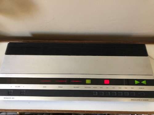 BANG&OLUFSEN OF DENMARK  AMPLIFIER-TUNER BEOMASTER 1900
