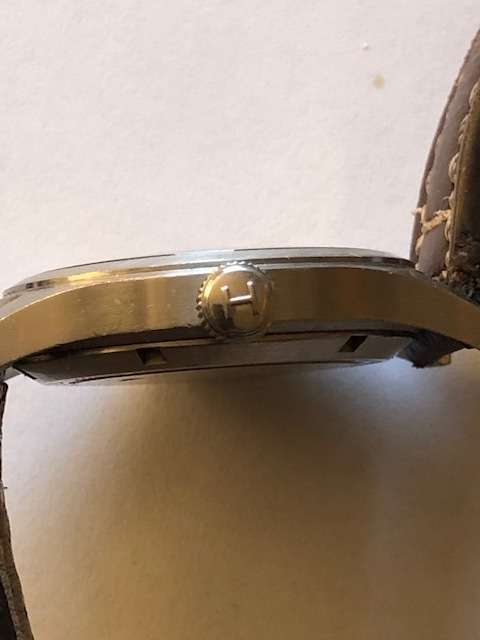 HAMILTON KHAKI AUTOMATIC ETA 2824-2 MOVEMENT 38mm DIAMETER