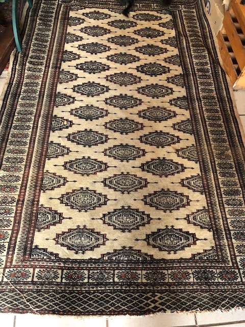 VINTAGE PERSIAN CARPET