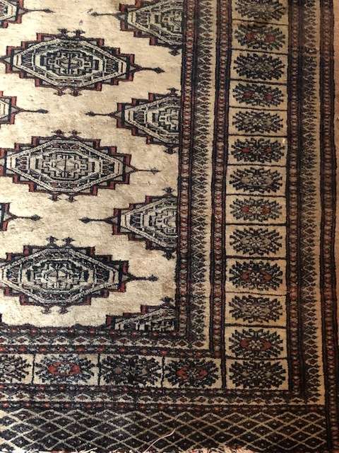VINTAGE PERSIAN CARPET