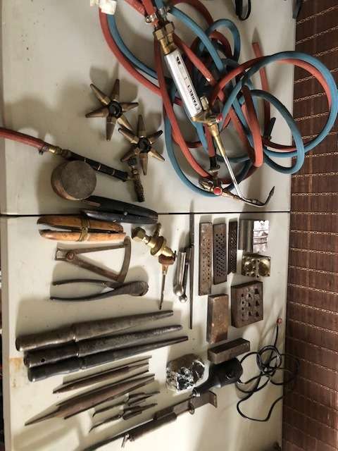 GOLDSMITHS TOOLS FULL HOUSE PROFESSIONAL  EQUIPMENT. BARGAIN