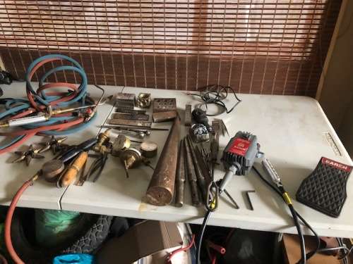 GOLDSMITHS TOOLS FULL HOUSE PROFESSIONAL  EQUIPMENT. BARGAIN