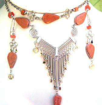 **STOCK CLEARANCE LAST ONE EVER** PERUVIAN JASPER 3 PIECE JEWELRY SET