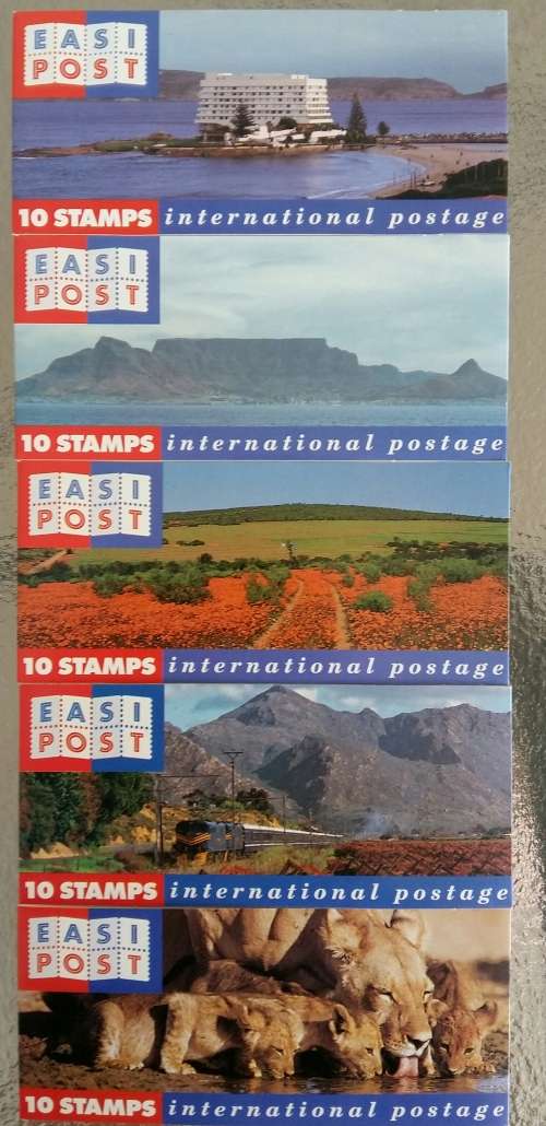 1993 Complete set of Tourism Booklets