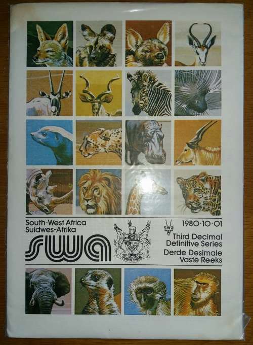 SWA 1980 Third Decimal Definitive Series