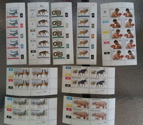 Various Control Blocks - 53 in total Bobhuthatswana. Bid on all