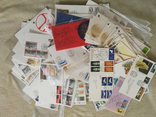 Collection of South African First Day Covers