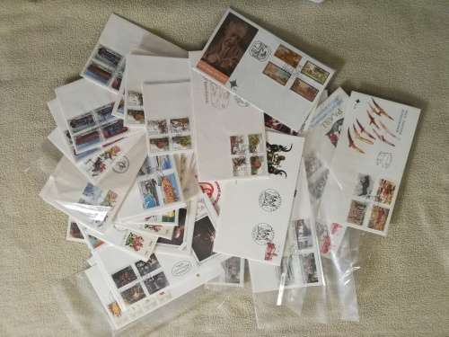 Collection of South African First Day Covers