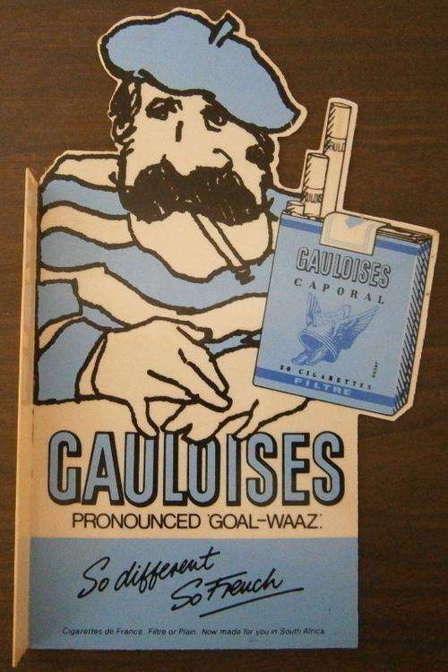 Gauloises Sign