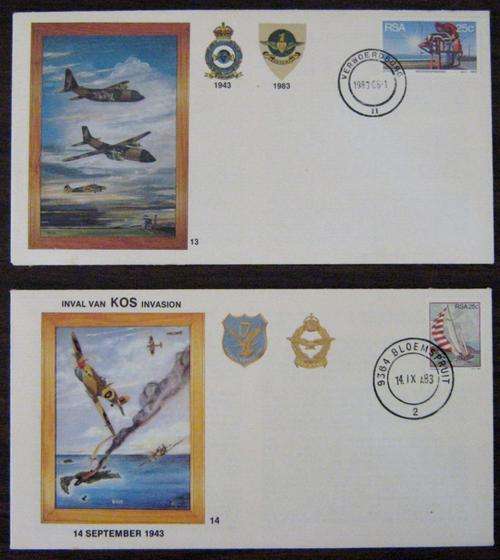 SA Air Force Covers no 13 & 14 (Have a look)