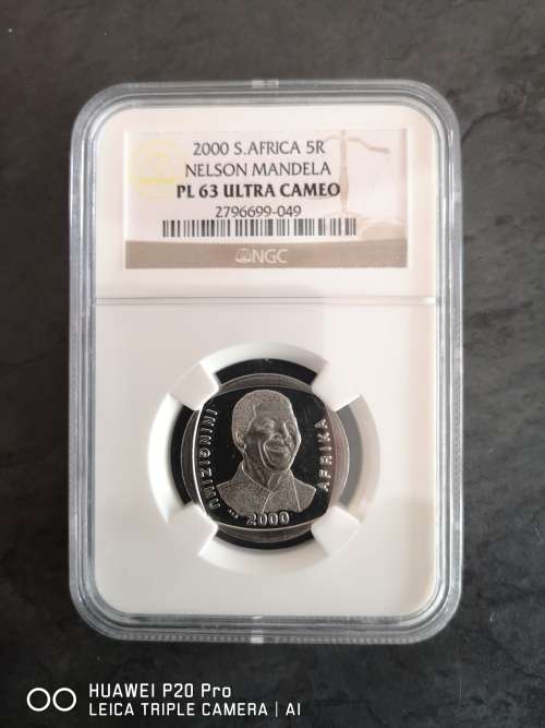 2000 S.AFRICA 5R PL 63 ULTRA CAMEO