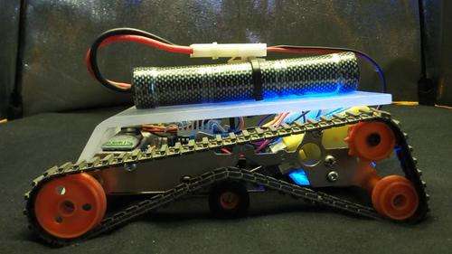 Phone/ Tablet Bluetooth controlled Arduino Tank