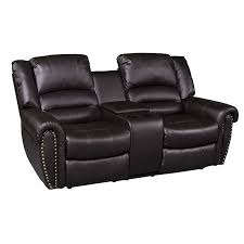 Gino 2 Seater Recliner with console