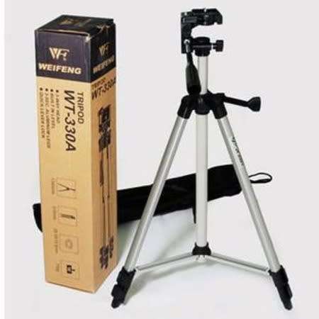 Tripod Stand 330A,1300mm height, Light Weight and Portable