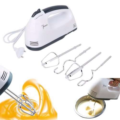 Multifunctional 7 Speed Super Handheld Mixer