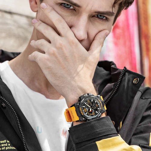 SMAEL Multifunctional Sports Watch