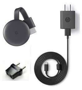 Google Chromecast 3rd Gen OEM packaging