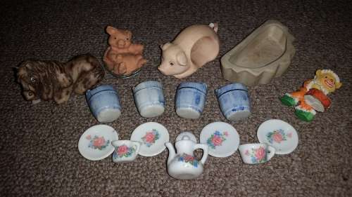 Joblot Porcelain Mini items