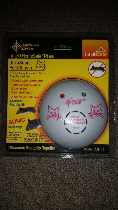 Electric Roadant Repellent (ULTRASONIC)