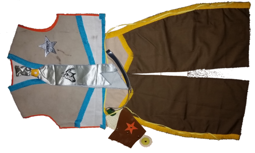 KIDDIES RODEO COWBOY COSTUME