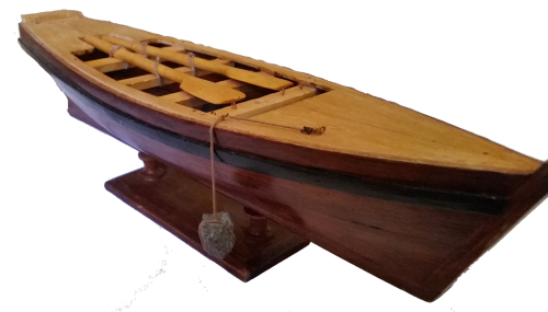 Wooden Paddel Yacht