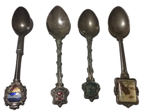 NICKEL SILVER, WAPW & SILVER PLATED SPOON/S (See pics for identification)