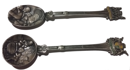 Collectors South African Silver Plated Spoon set