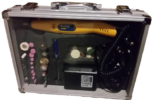 Inovar Electric Rotary Grinder Drill Polish Sanding Engraving Cutting Tool Set With variable speed