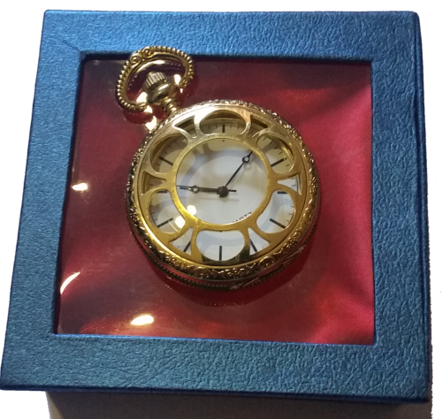 Collector's Pocket Watch ( Quartz)