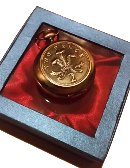 Collector's Pocket Watch ( Quartz)