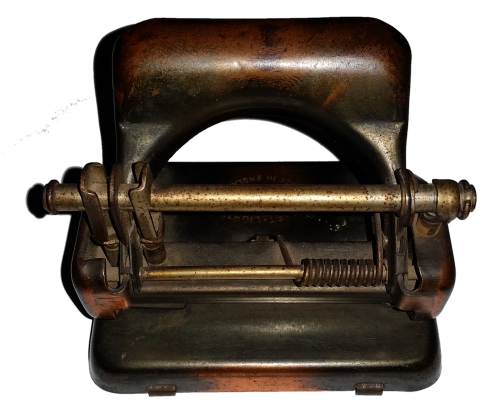 Vintage Metal Punch (1950's)