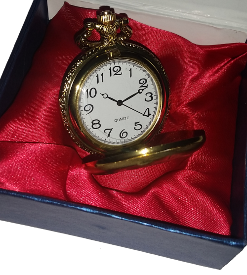 Collector's Pocket Watch ( Quartz)